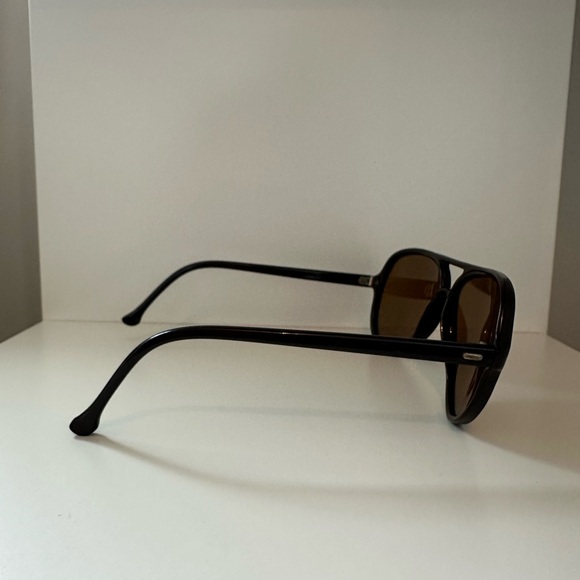 Vintage Ray Ban Bausch & Lomb Brown Cats 5000 Sunglasses - Picture 4 of 15